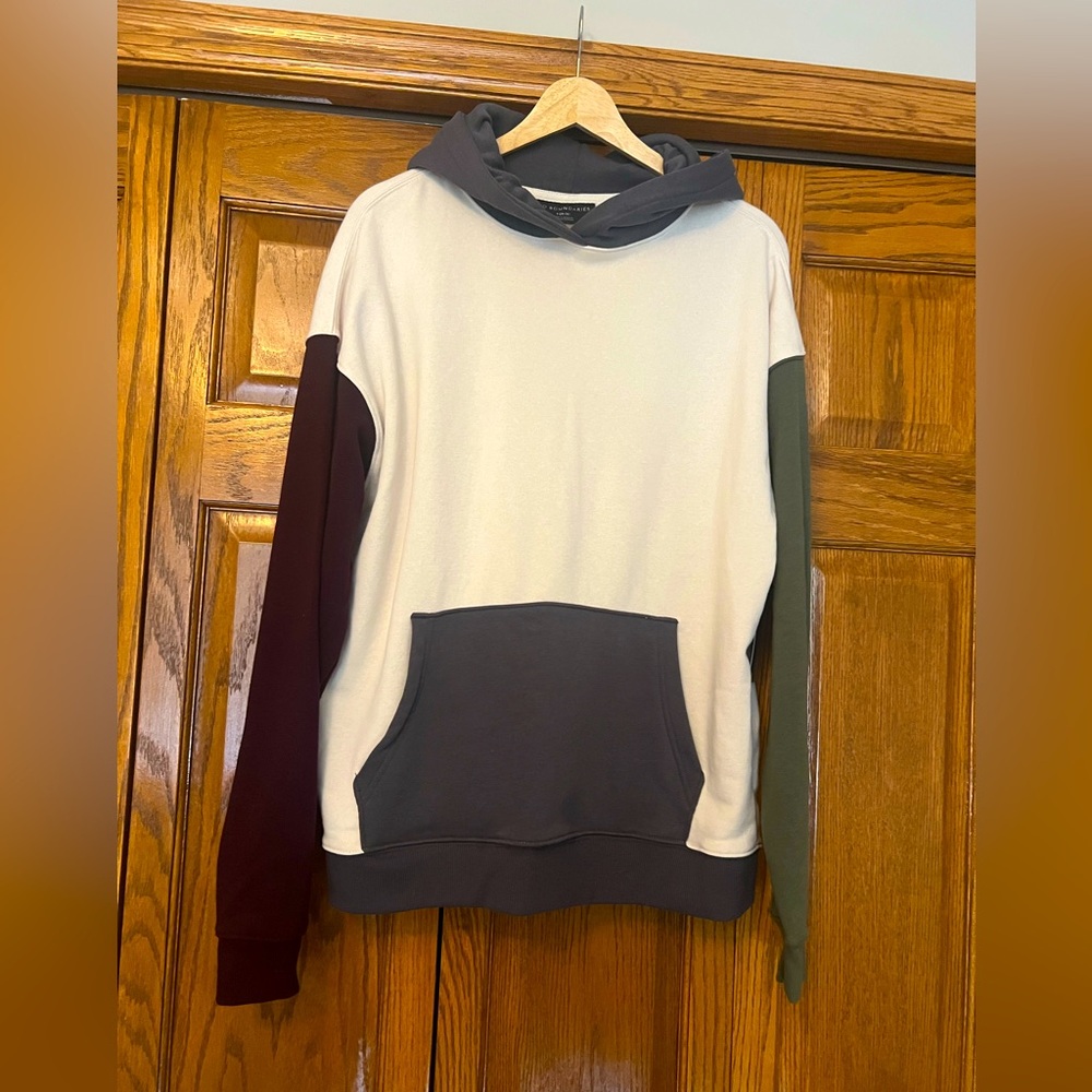 NWT Color Block Sweatshirt - Size Small